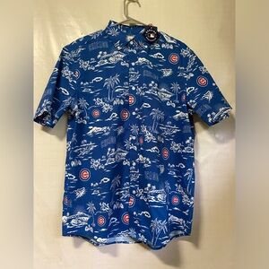 Reyn Spooner Chicago Cubs MLB Hawaiian Shirt